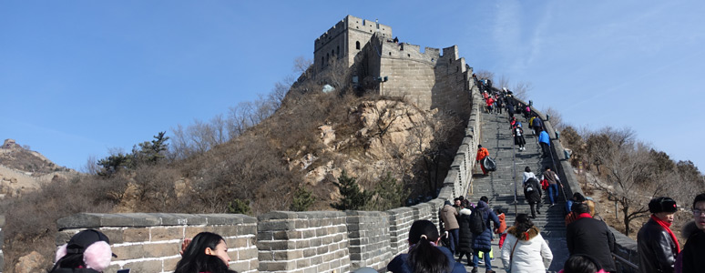 Great Wall of China, Badaling