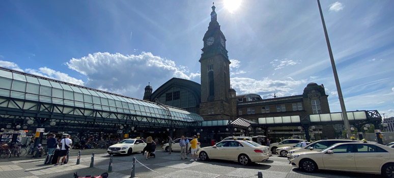 Hamburg Hbf - east entrance