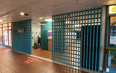 Hamburg Hbf - luggage lockers