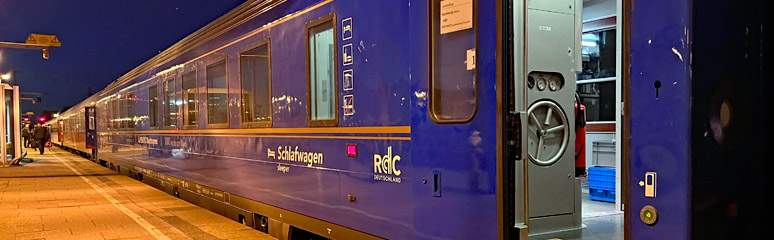 MUn sleeping-car