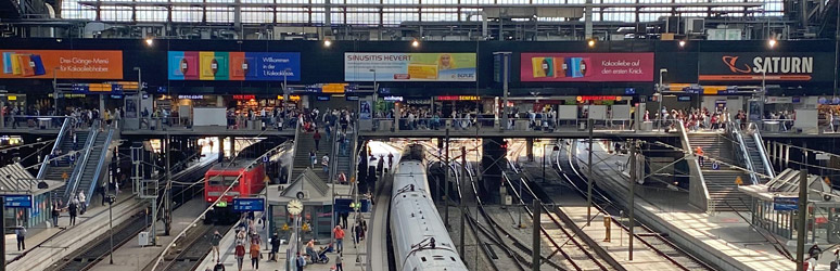 Hamburg Hbf - Sudsteg