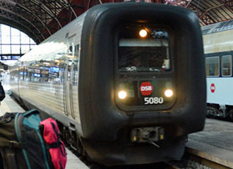 Hamburg to Copenhagen by train
