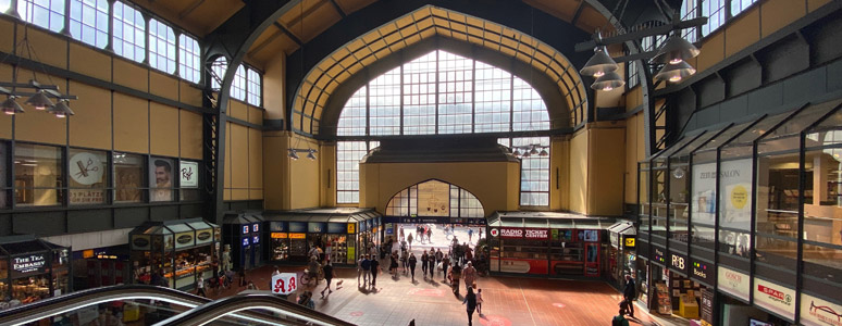 Hamburg Hbf - west hall