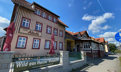 Altora Eisenbahn Themenhotel, Wernigerode