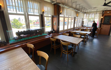 Altora Eisenbahn Themenhotel, restaurant
