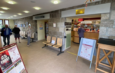 Brocken station ticket office