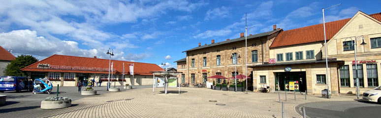 Wernigerode HSB & DB stations