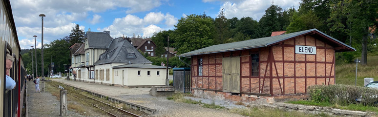 Elend station