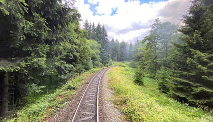 Harz Railway scenery
