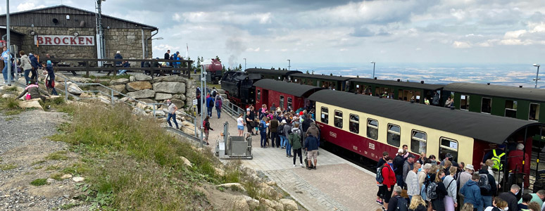 Arrived at the Brocken!