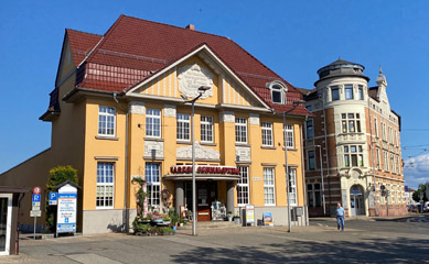 Nordhausen Nord station