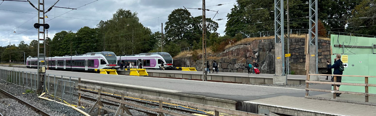 Helsinki central station platforms 1-3