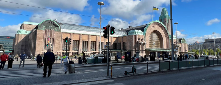 Helsinki station