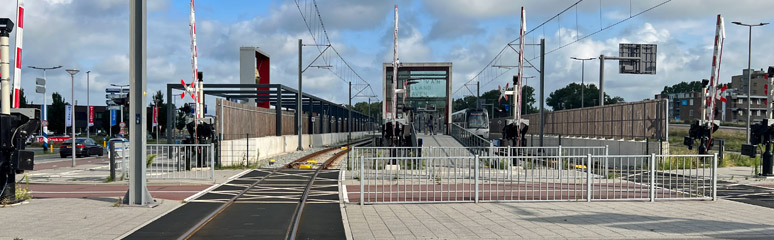 Hoek van Holland metro station