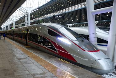Hong Kong to Beijing by high-speed train