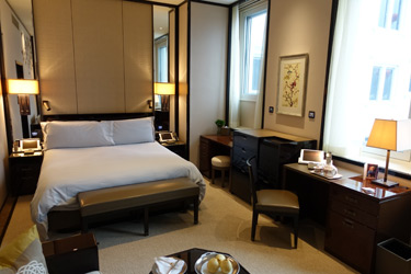 Room at the Peninsula Hotel, Hong Kong