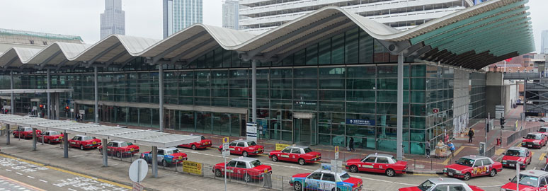Hong Kong's Hung Hom station
