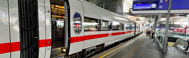 ICE-T train at Vienna Hbf