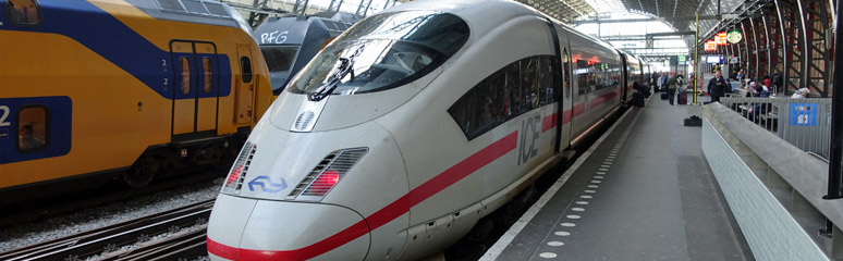 Trains from Cologne to other European cities | Times, fares,