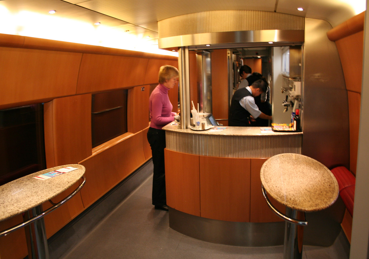 German ICE trains InterCity Express