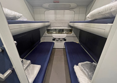 Comfort 4-berth couchettes