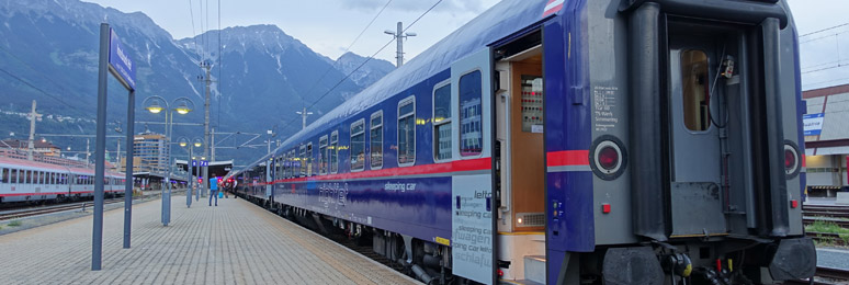 Innsbruck station platforms