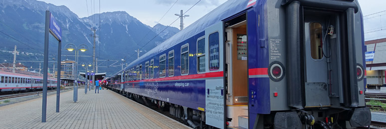 Innsbruck Hbf A Brief Station Guide