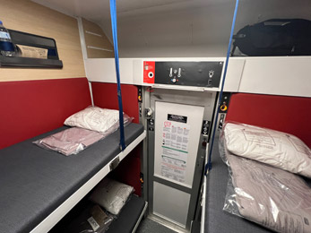 Intercite de Nuit 1st class couchette, 4-berth