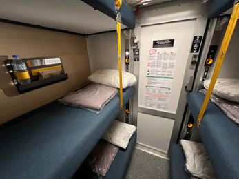 Intercite de Nuit 2nd class 6-berth couchette