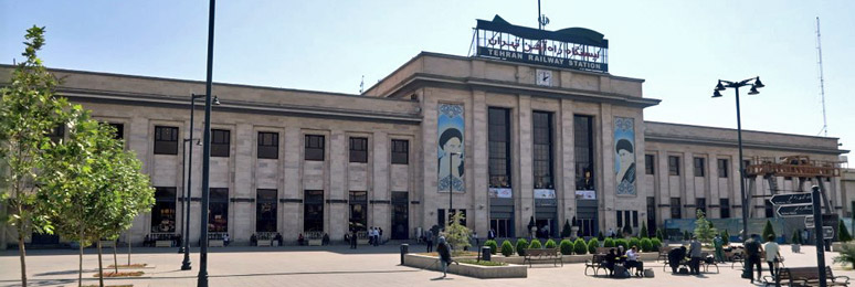 Tehran railway station