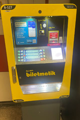 Marmaray ticket machine