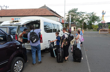 Road transfer from Gilimanuk to Padangbai