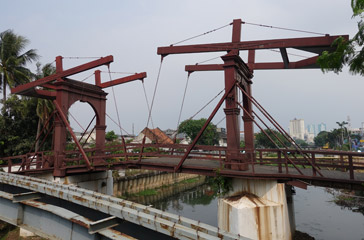 Old Dutch Bridge, Jakarta