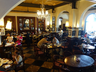 Downstairs bar, Batavia Cafe