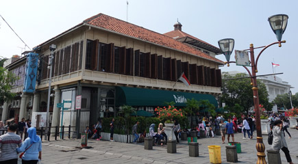 Batavia Cafe, Jakarta