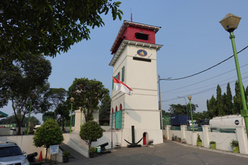 Harbour watchtower, Jakarta