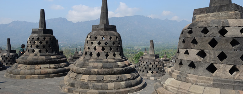 Borobudur temple