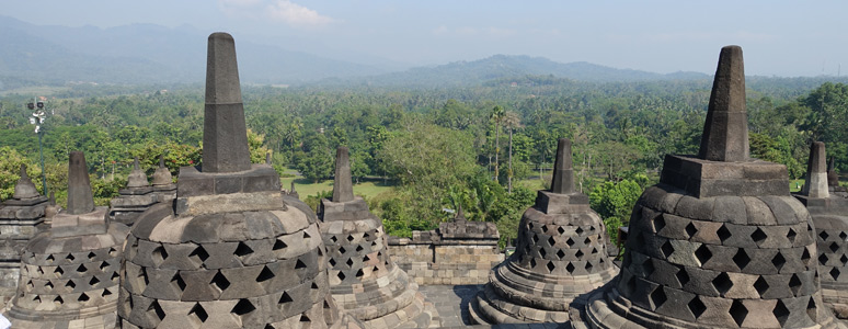 Borobudur temple