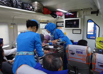 Refreshment trolley