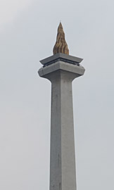 National Monument, Jakarta