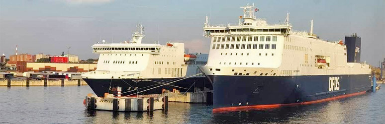 Karlshamn to Klaipeda DFDS ferry
