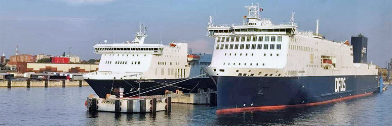 Karlshamn to Klaipeda DFDS ferry