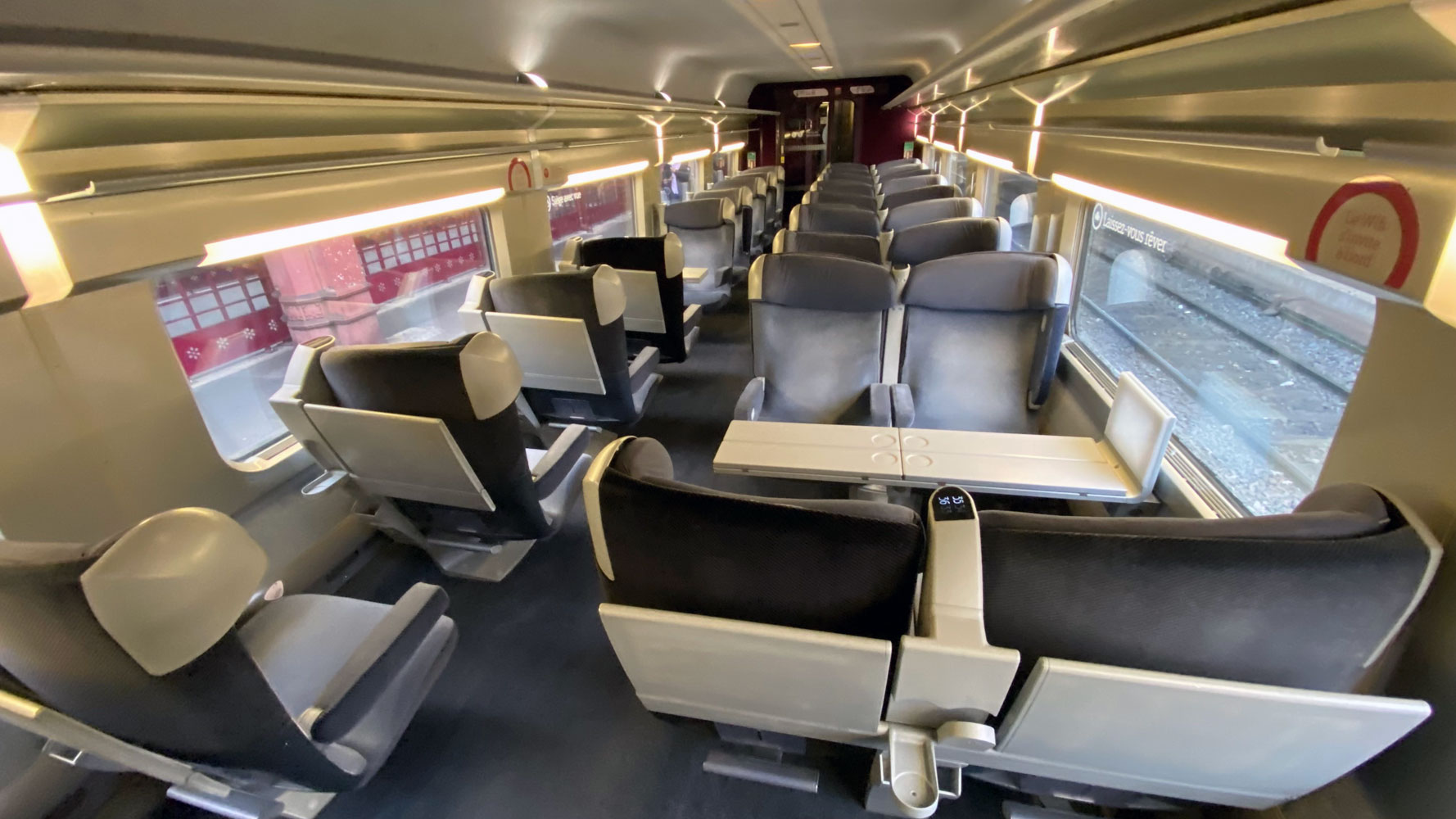 How to travel on a TGV InOui (Duplex) train