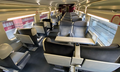 1st class on TGV