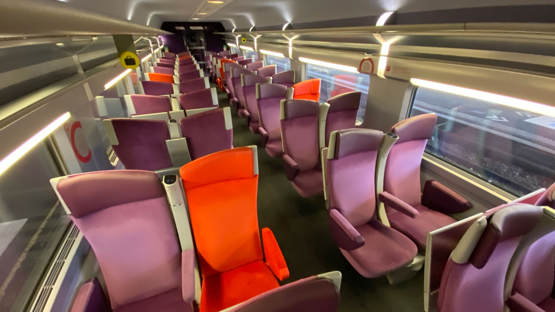 I Traveled First Class on a TGV Duplex Train From Frankfurt to Paris; Review