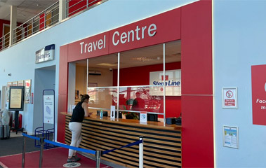 Inside Stena Line's Birkenhead terminal