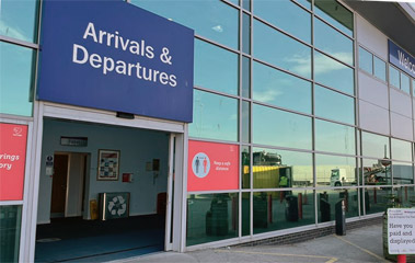 Stena Line's Birkenhead ferry terminal