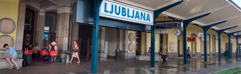 Ljubljana platform 1