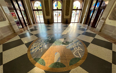 Ljubljana station entrance hall