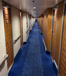 Corridor on 11 deck